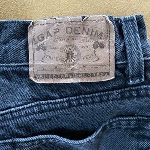 90s Vintage Gap Denim High Waisted Jeans - Read Description!